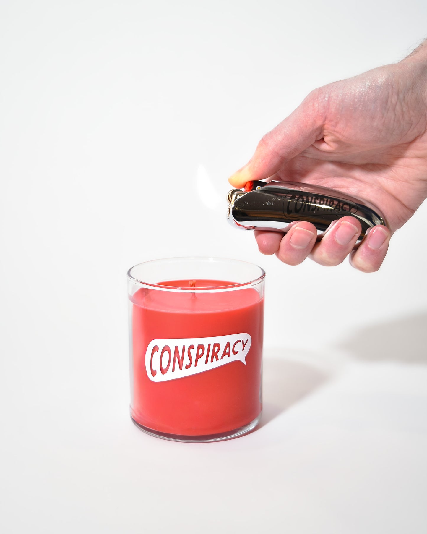 Chrome Lighter Cover