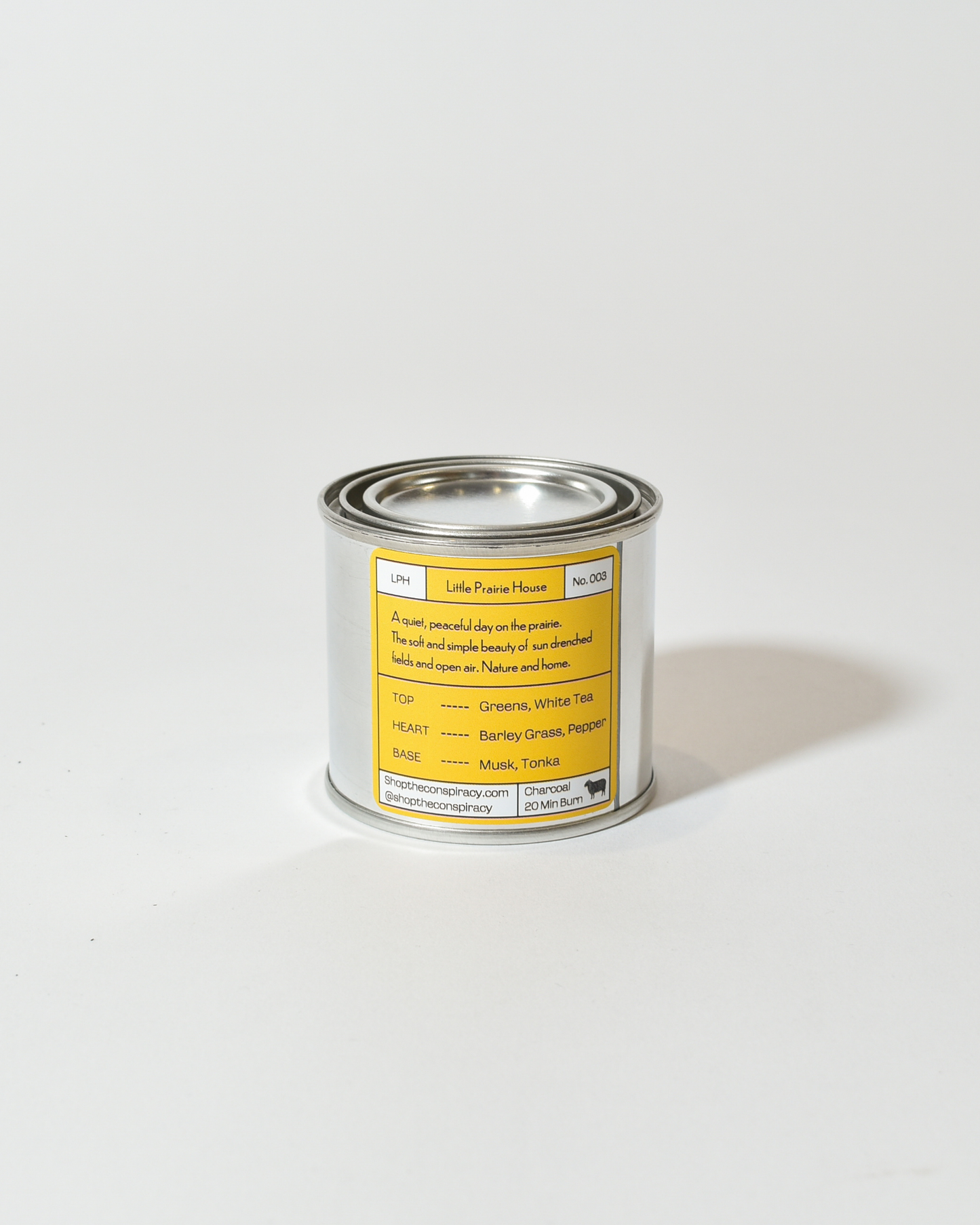 Little Prairie House Charcoal Incense