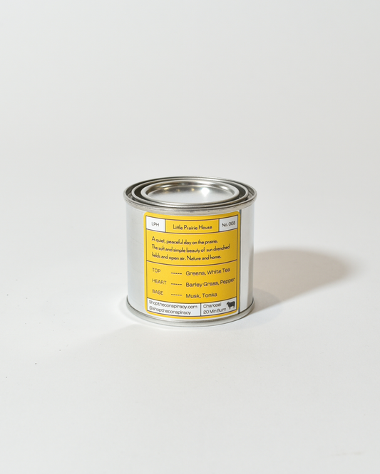 Little Prairie House Charcoal Incense