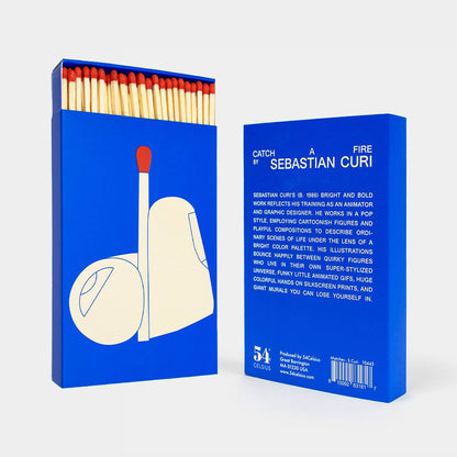 "Light a Match", Extra-long, 55/pack