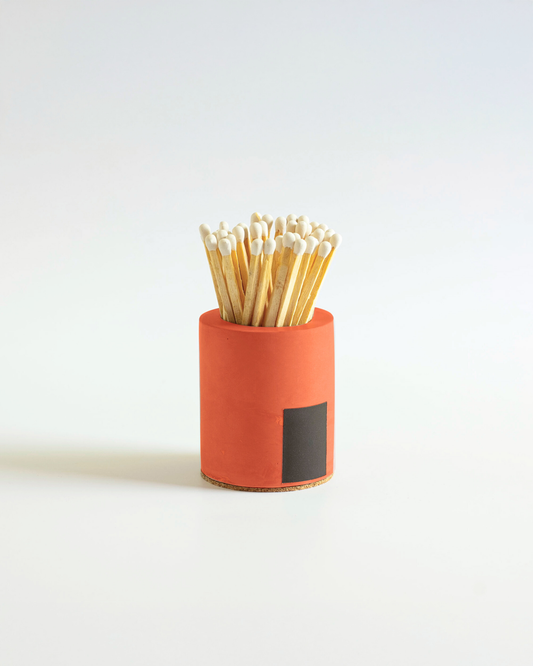 Concrete Match Holder – Brick