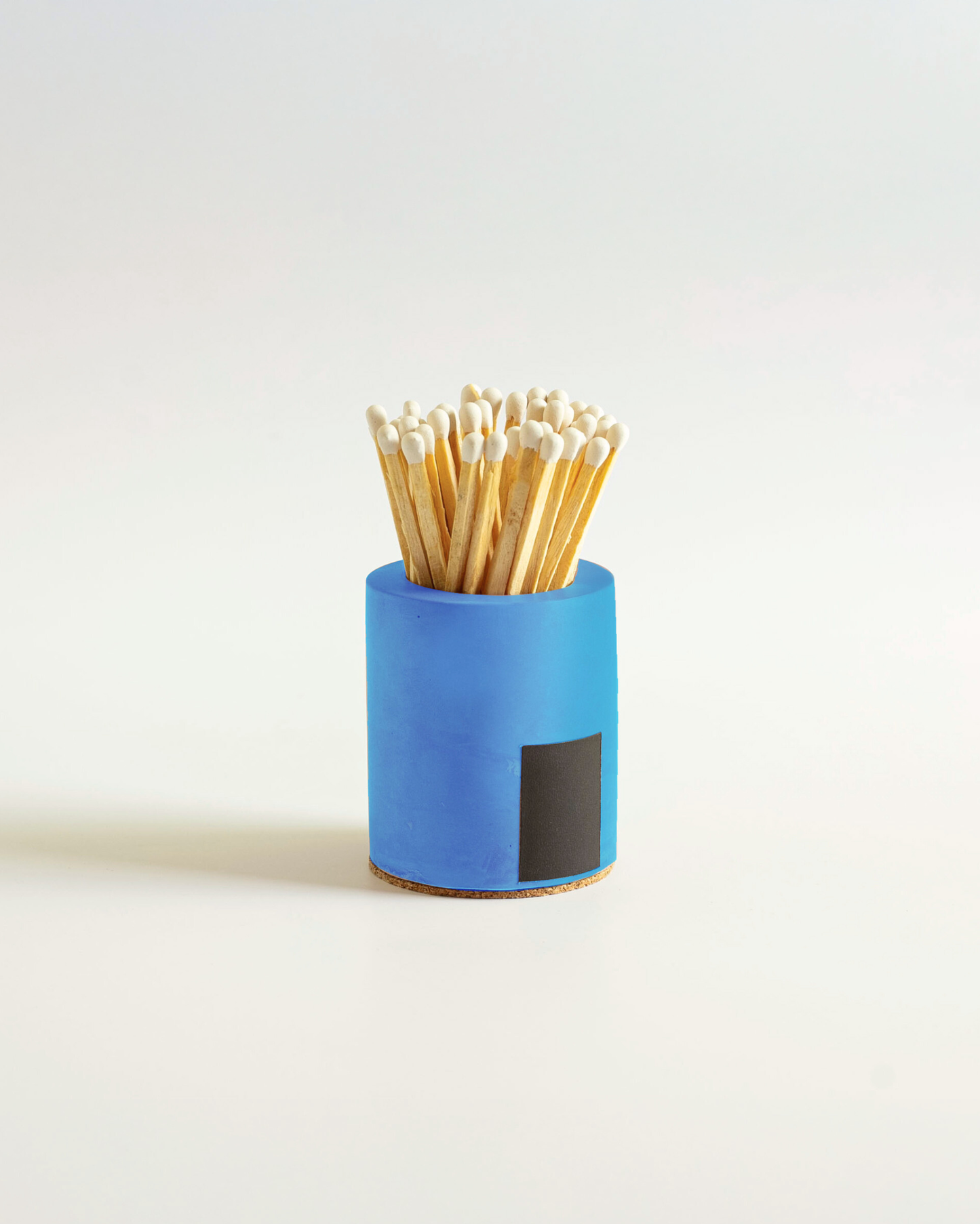 Concrete Match Holder – Blue