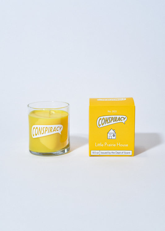 Little Prairie House Candle