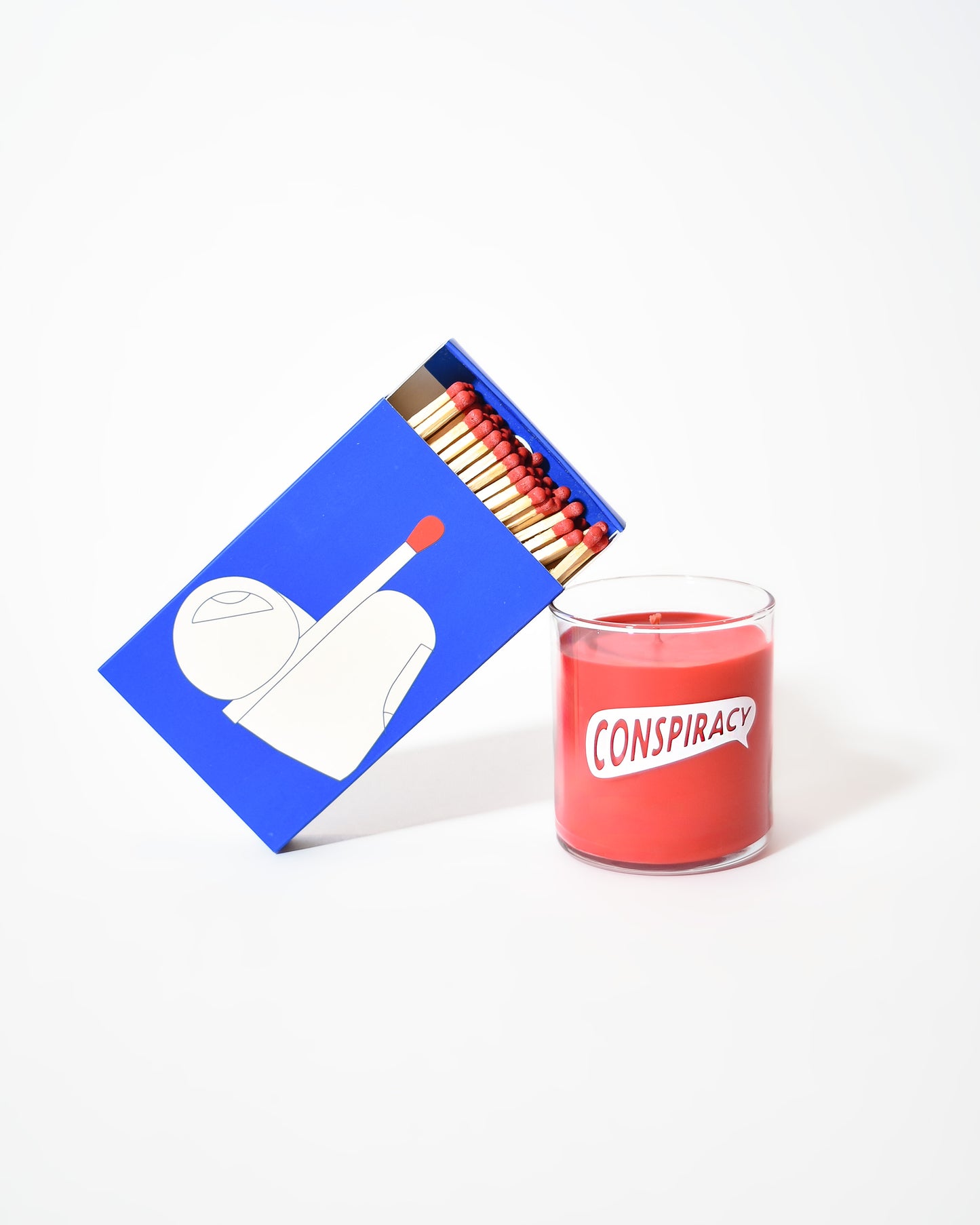 "Light a Match", Extra-long, 55/pack