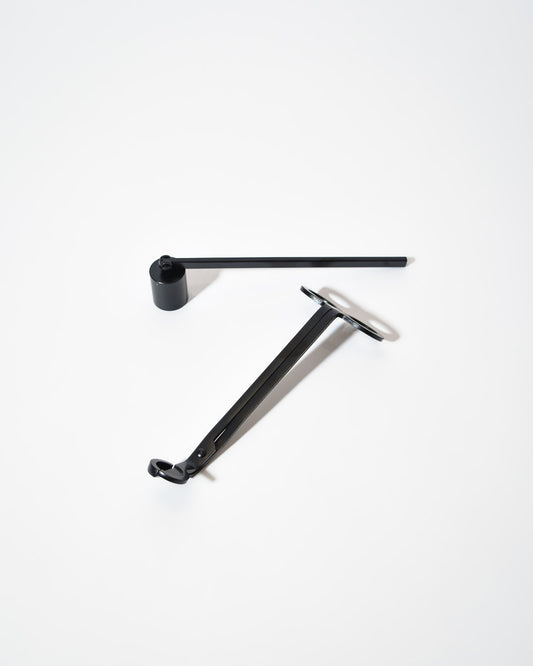 Candle Care Set - Snuffer & Wick Trimmer