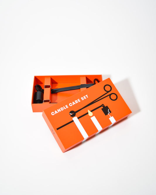 Candle Care Set - Snuffer & Wick Trimmer