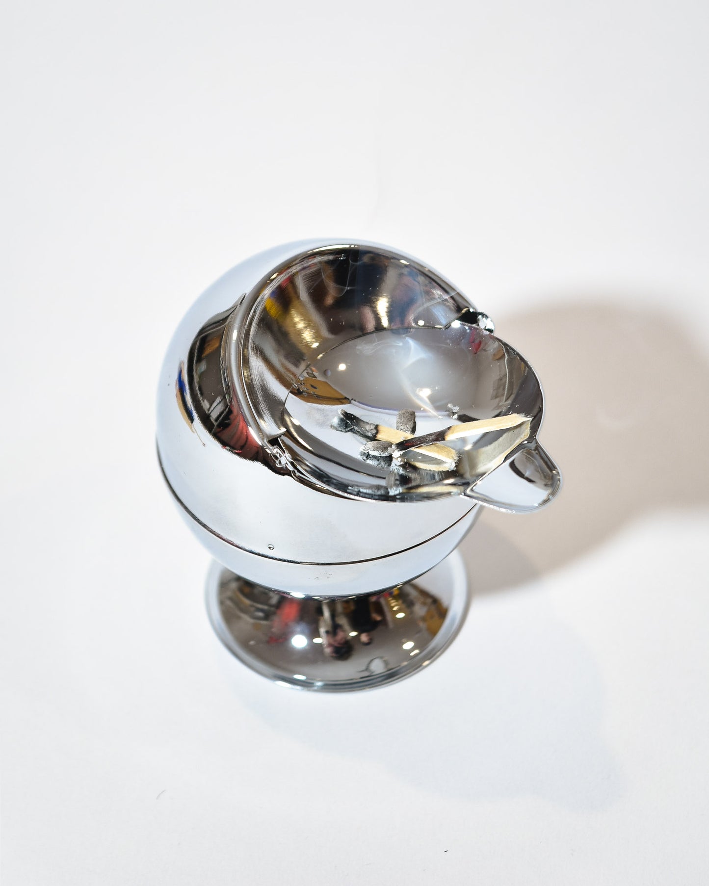 Globe Matchstick Catcher